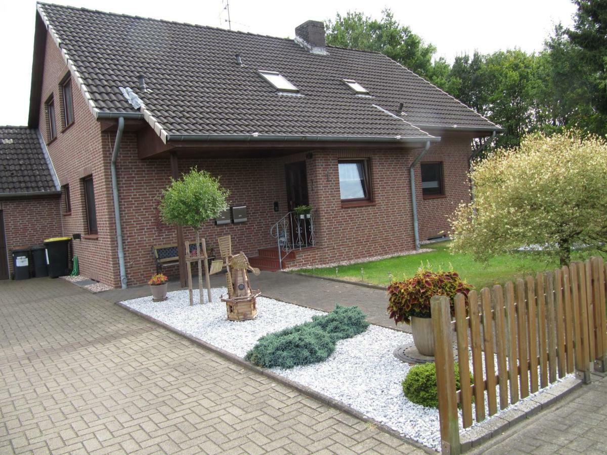 Ferienwohnung Wohlfeld Habighorst 외부 사진